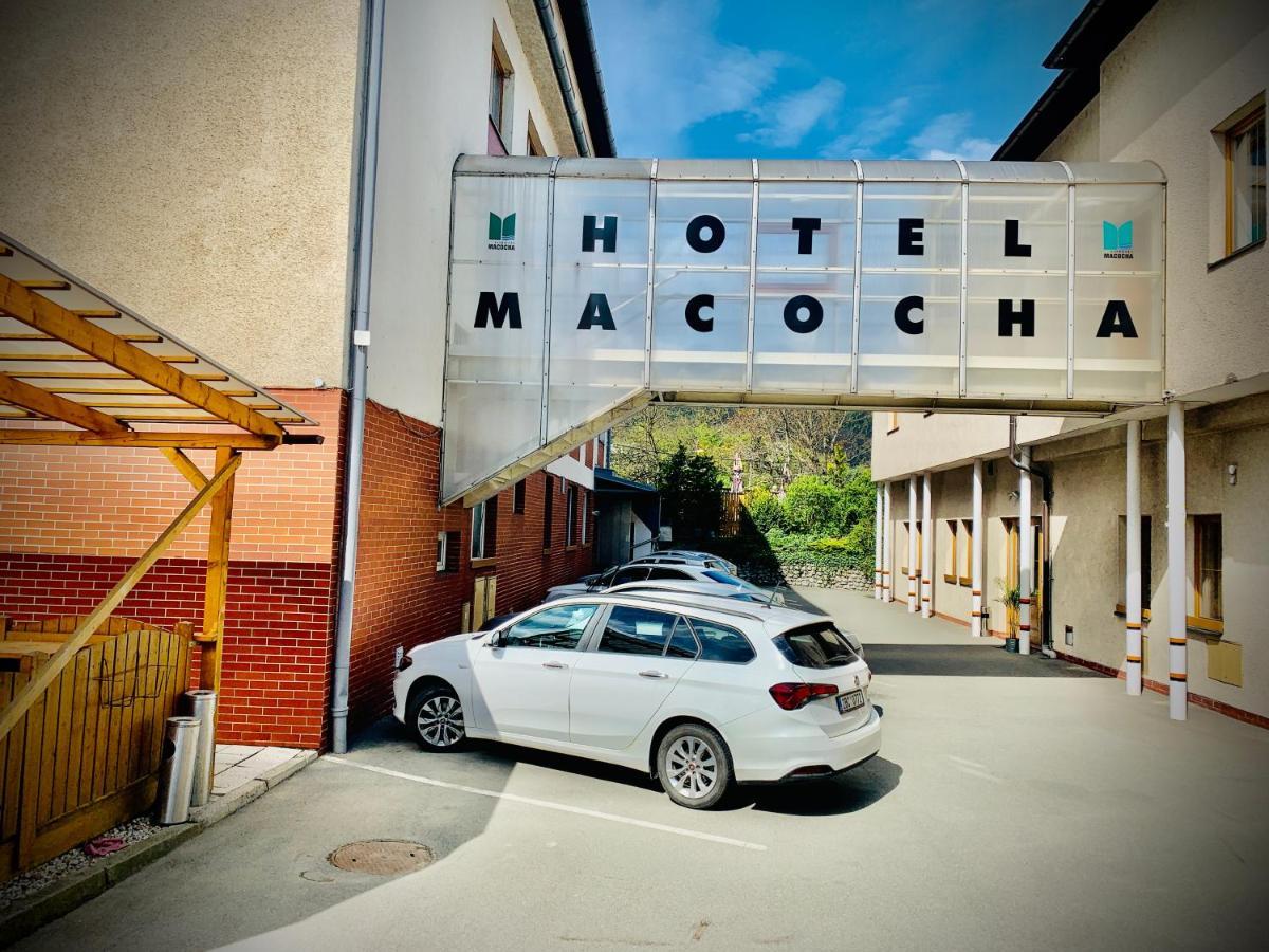 Hotel Macocha Blansko Exterior photo